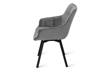 Стул B815-M (B815-m COW SMOKE, BK)